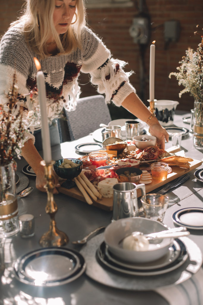Thanksgiving Charcuterie Board