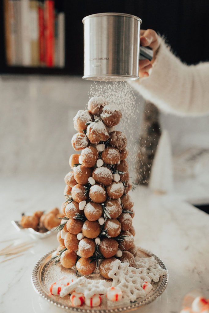 Donut Hole Tree
