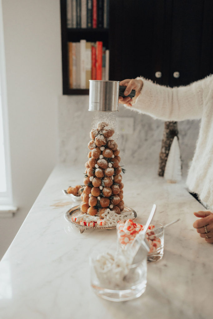 Donut Hole Tree