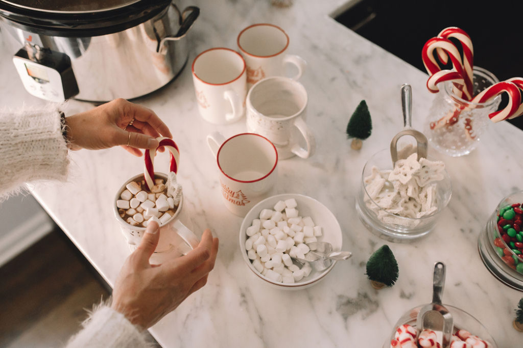 Hot Chocolate Party Bar Ideas