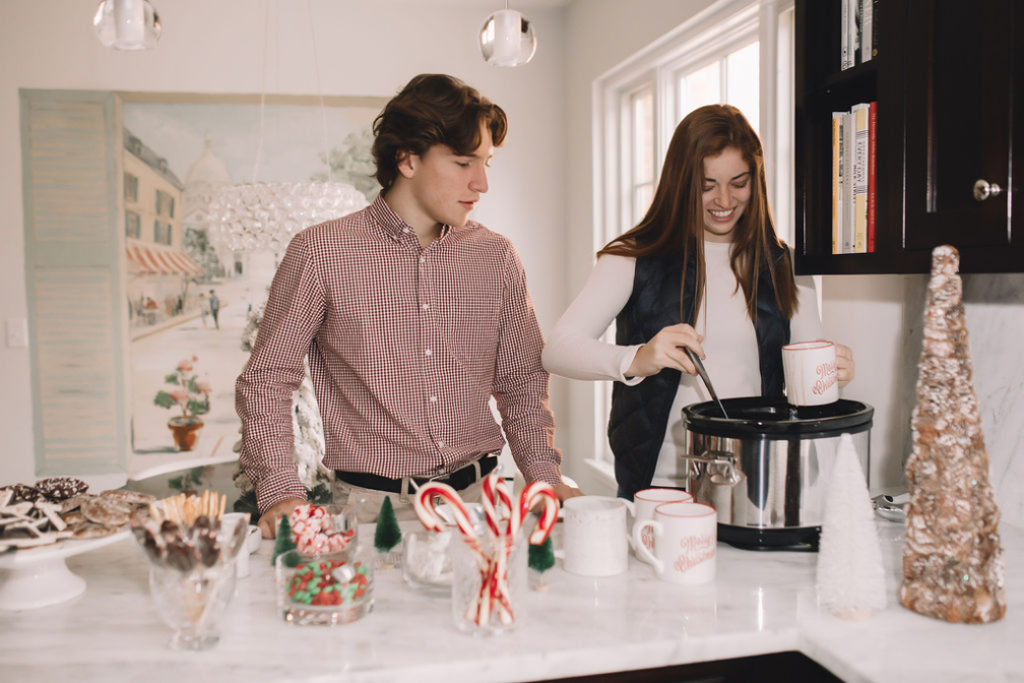 Hot Chocolate Party Bar Ideas