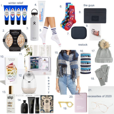 2020 Gift Guide: Stocking Stuffers & Small Gifts