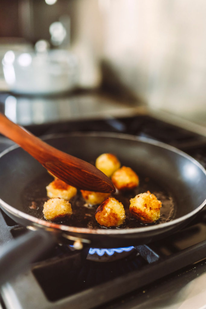 Fried Goat Cheese Balls recipe