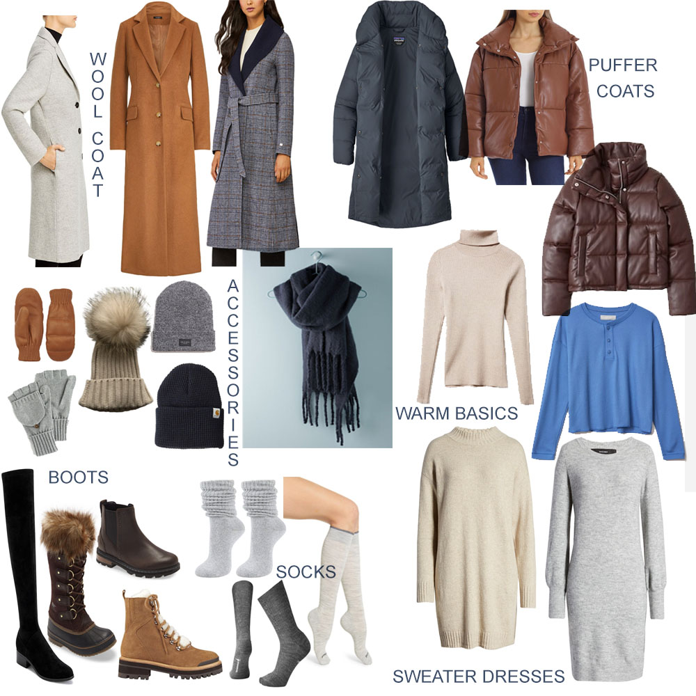 Winter Wardrobe Essentials