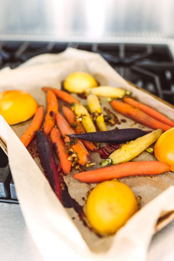 roasted carrots
