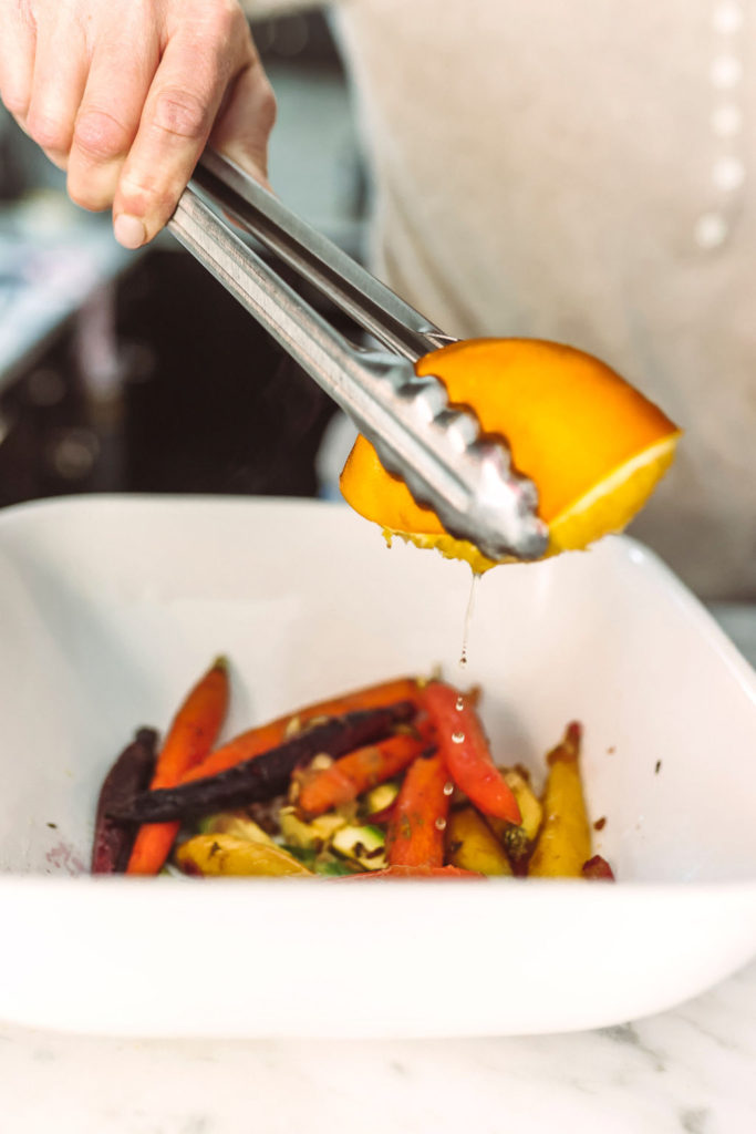 Orange and Lemon salad Dressing