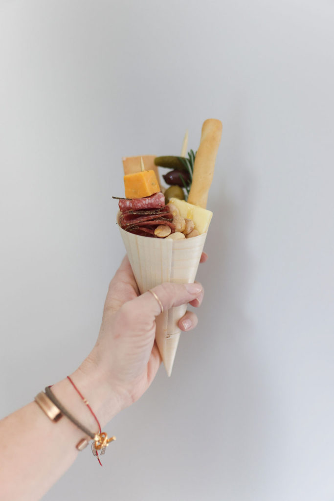 How to Make a Charcuterie Cup