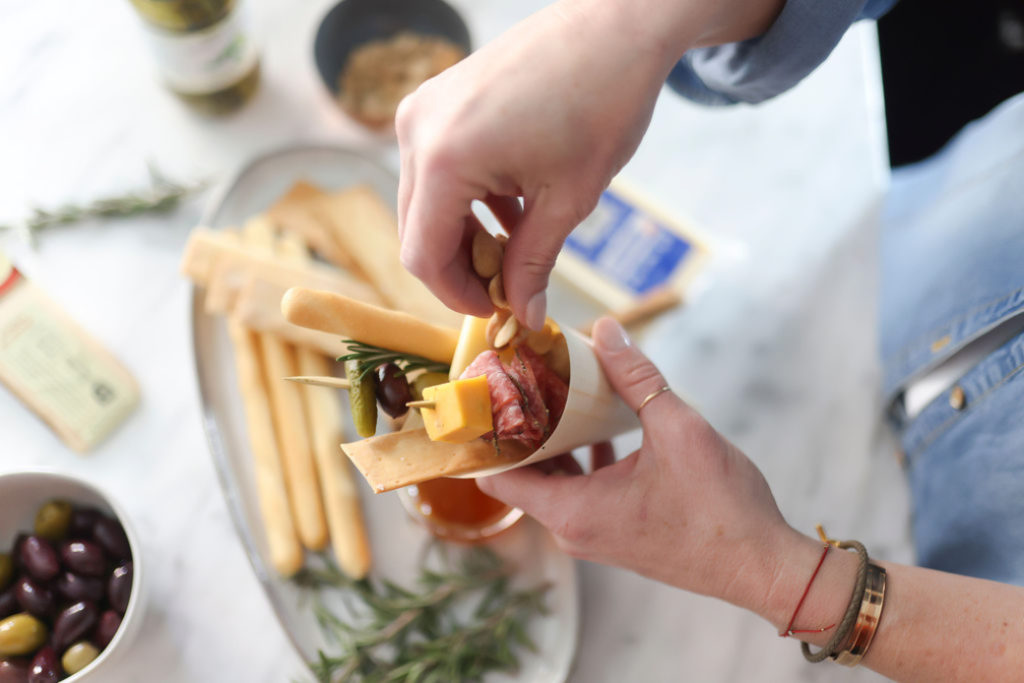 Charcuterie Cup food ideas