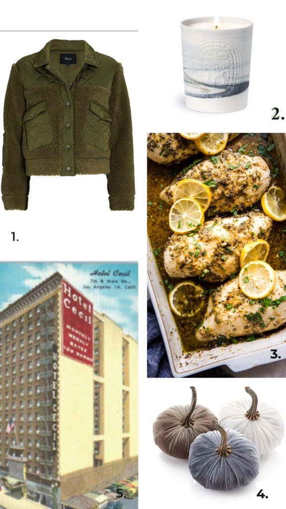 collage of five favorites september2021