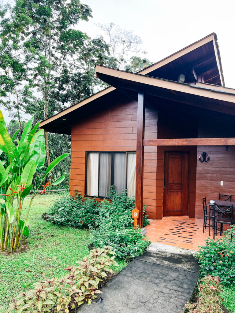 exterior of a room in a hotel in Costa Rica