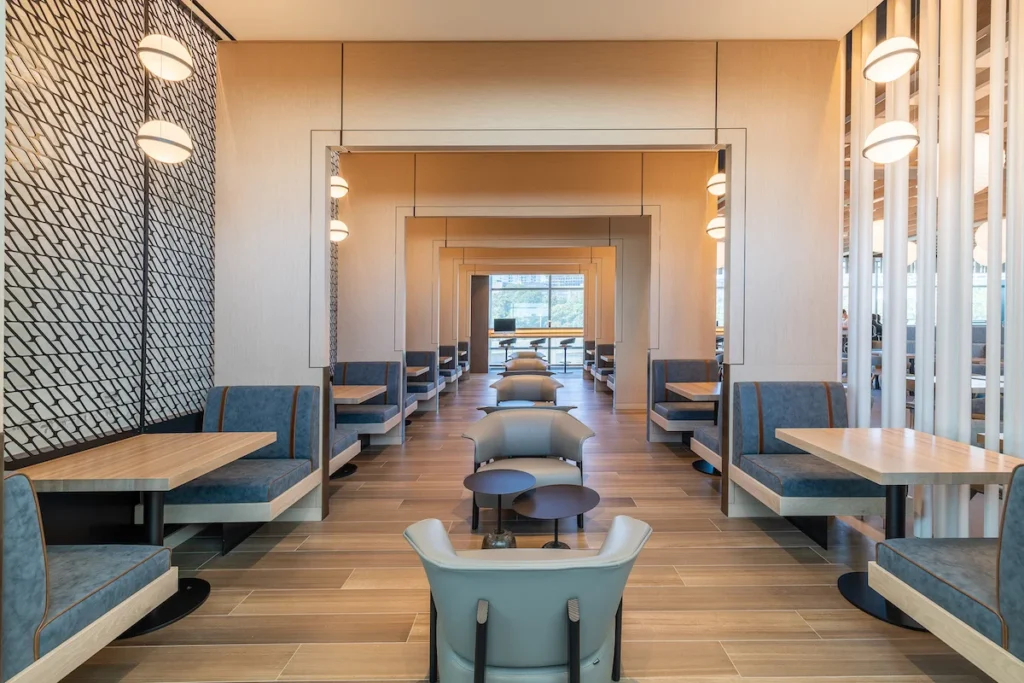 interior for sharing Helpful Airport Tips
